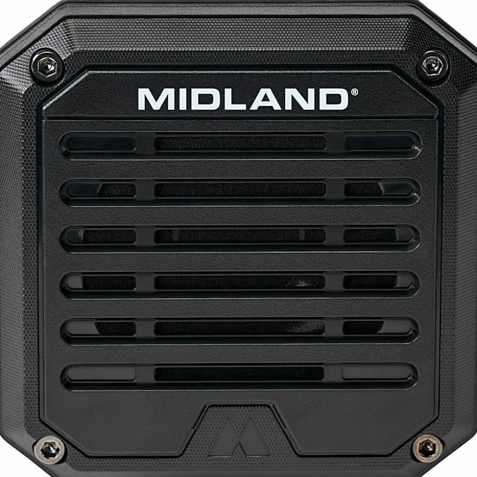 Midland SPK200 Speaker System - 20 W RMS