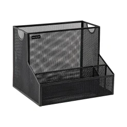 Mind Reader Desktop Organizer Vertical File Storage, 9-1/2