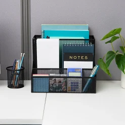 Mind Reader Desktop Organizer Vertical File Storage, 9-1/2