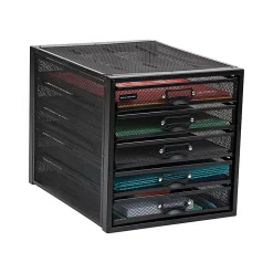 Mind Reader 5-Drawer File Storage Desk Organizer, 11
