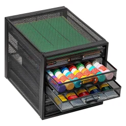 Mind Reader 5-Drawer File Storage Desk Organizer, 11