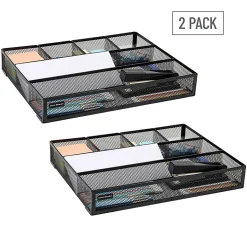 Mind Reader Drawer Organizer Utensil Organizer Desk Organizer, 2-1/4