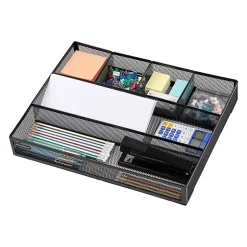 Mind Reader Drawer Organizer Utensil Organizer Desk Organizer, 2-1/4