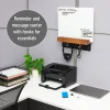 Mind Reader Dry-Erase Whiteboard Message Center, 18" x 14", White