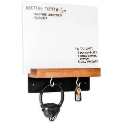 Mind Reader Dry-Erase Whiteboard Message Center, 18