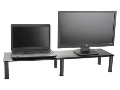 Mind Reader Dual-Monitor Stand, 6-1/2