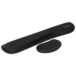 Mind Reader Ergonomic Keyboard and Mouse Wrist Rest Sets, 3/4