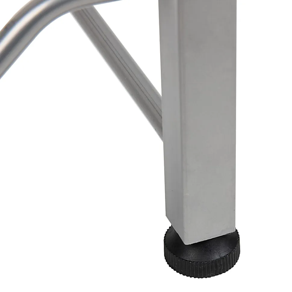 Mind Reader 5 Gallon Water Jug Stand Metal 3 Tier Water Cooler Stand, 28-3/4"H x 13 1/2"W x 13 1/2"D, Silver