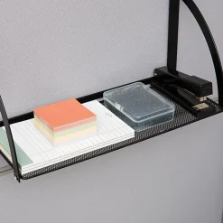 Mind Reader Hanging Cubicle Shelf Organizer, 11-1/4