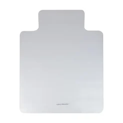 Mind Reader Hard Floor Office Chair Mat, 35-1/4”W x 47”D