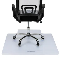 Mind Reader Hard Floor Office Chair Mat, 35-1/4”W x 47”D