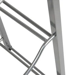 Mind Reader Heavy Duty 5-Tier Water Jug Stand, Metal, 54"H x 13-1/2" L x 13-1/2"W, Silver