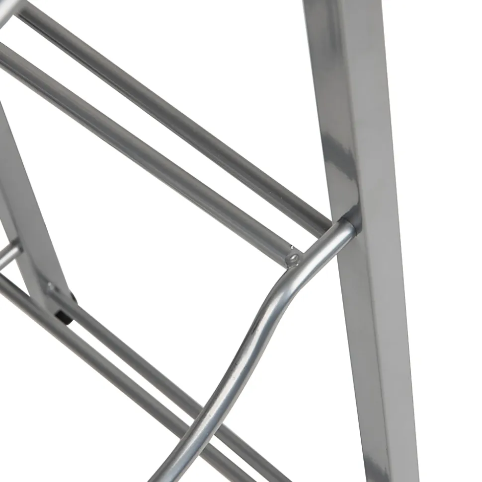 Mind Reader Heavy Duty 5-Tier Water Jug Stand, Metal, 54"H x 13-1/2" L x 13-1/2"W, Silver