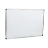 Mind Reader Magnetic Dry Erase White Board Wall Mount Eraser Marker Shelf, 1/2"H x 23-1/2"W x 35-1/2"L, White