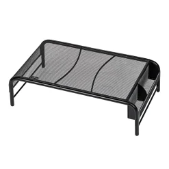 Mind Reader Monitor Stand 2 Side Storage Compartment, 5-1/2