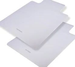 Mind Reader Office Chair Mat for Carpet PVC, 0.125” H x 35-1/2