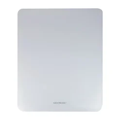 Mind Reader PVC Office Chair Mat For Hard Floor, 35-1/4”W x 47”D, Clear