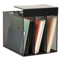 Mind Reader Slide-On Under Desk File Organizer, 11-1/2