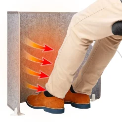 Mind Reader Under Desk Space Heater, 20-3/4