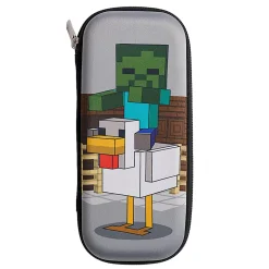 Minecraft Licensed EVA Pencil Case, 4