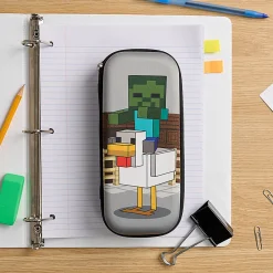 Minecraft Licensed EVA Pencil Case, 4