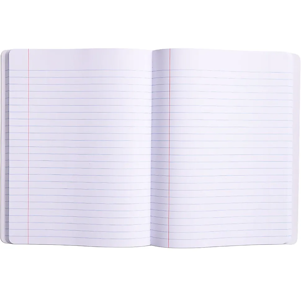 Minecraft Licensed Wide Ruled Composition Notebook, 9.5" x 7.25", 100 Sheets, Quantity 1