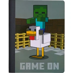 Minecraft Licensed Wide Ruled Composition Notebook, 9.5