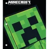 Minecraft 2-Pocket Paper Folder, 11.75" x 9.5"