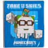 Minecraft 3-Ring Licensed 1 Inch Vinyl Binder, 11.5"H x 10"W, Quantity 1