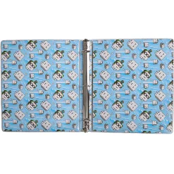 Minecraft 3-Ring Licensed 1 Inch Vinyl Binder, 11.5"H x 10"W, Quantity 1