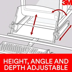 3M™ In-Line Adjustable Document Holder