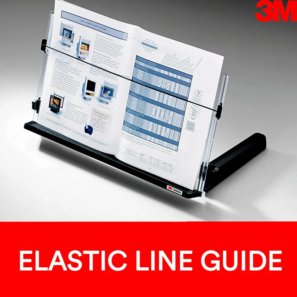 3M™ In-Line Adjustable Document Holder