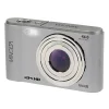 Minolta MND20 44-Megapixel HD 16x Zoom Digital Camera With 2.7K Quad Lens, Silver