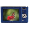 Minolta MND20 44-Megapixel HD 16x Zoom Digital Camera With 2.7K Quad Lens, Blue