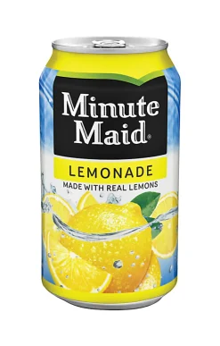 Minute Maid Lemonade, 12 Oz, Pack Of 24