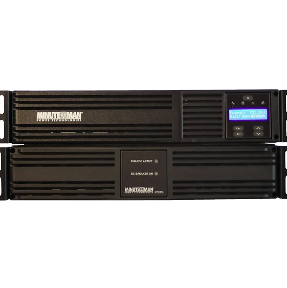 Minuteman EXR Series Line Interactive Uninterruptible Power Supply - 2U Tower/Rack/Wall Mountable - AVR - EXR750RT2U
