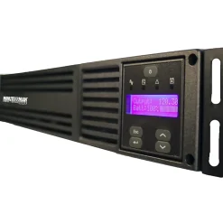 Minuteman EXR Series Line Interactive Uninterruptible Power Supply - 2U Tower/Rack/Wall Mountable - AVR - EXR750RT2U
