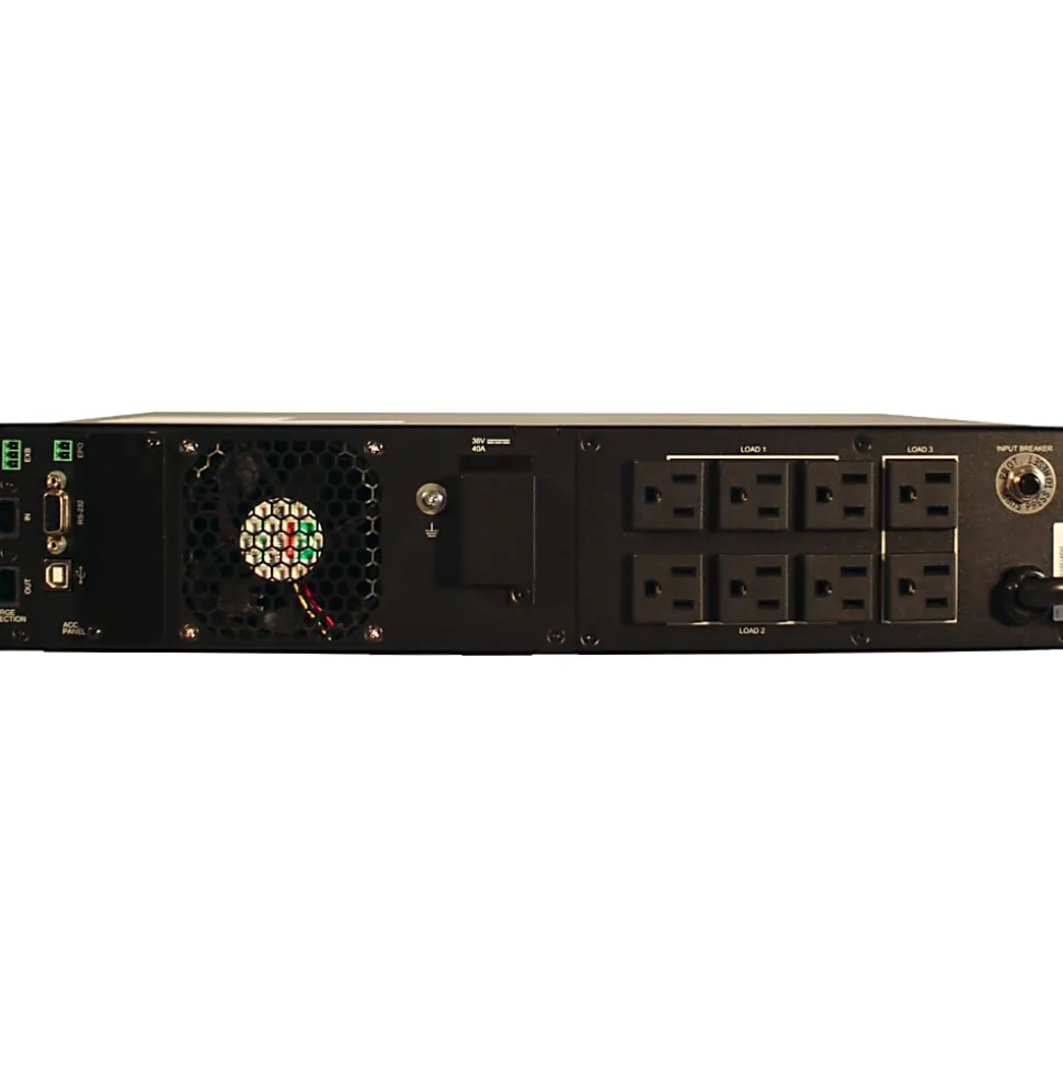 Minuteman EXR Series Line Interactive Uninterruptible Power Supply - 2U Tower/Rack/Wall Mountable - AVR - EXR750RT2U