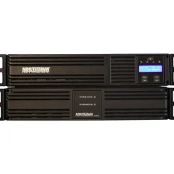 Minuteman EXR Series Line Interactive Uninterruptible Power Supply - 2U Tower/Rack/Wall Mountable - AVR - EXR750RT2U