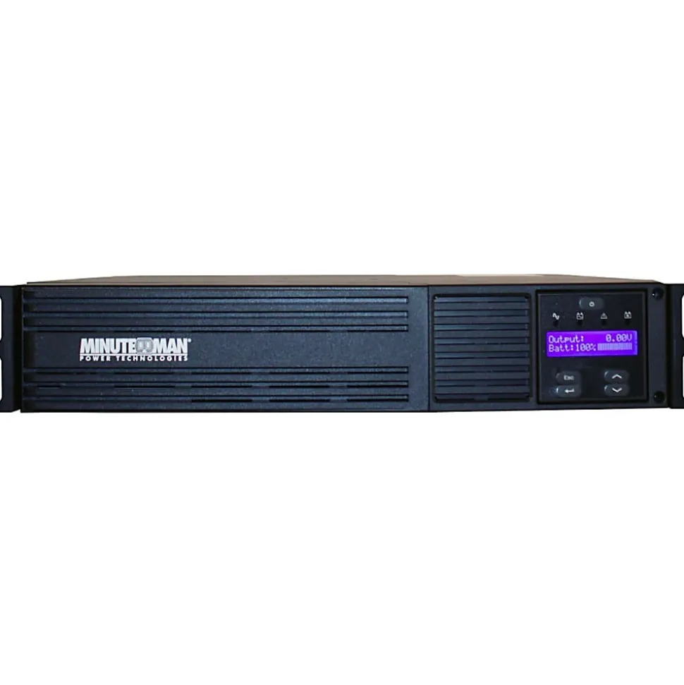 Minuteman EXR Series Line Interactive Uninterruptible Power Supply - 2U Tower/Rack/Wall Mountable - AVR - EXR750RT2U