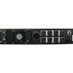 Minuteman EXR 2000VA Tower/Rack/Wall Mountable UPS - 2U Tower/Rack/Wall Mountable - AVR - 4.50 Minute Stan - EXR2000RT2U