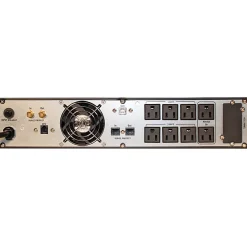 Minuteman PRO-RT PRO1000RT2U 1000VA Tower/Rack/Wall Mountable UPS - 2U Tower/Rack/Wall Mountable - 4 Minute Stan - PRO1000RT2U