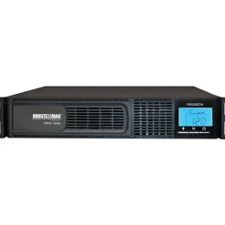 Minuteman PRO-RT PRO1000RT2U 1000VA Tower/Rack/Wall Mountable UPS - 2U Tower/Rack/Wall Mountable - 4 Minute Stan - PRO1000RT2U
