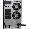 Minuteman 1500 VA On-Line Tower UPS With 6 0utlets, EC1500LCD