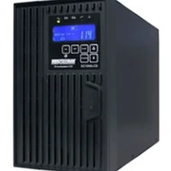 Minuteman 1500 VA On-Line Tower UPS With 6 0utlets, EC1500LCD