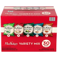 Miss Vickie's Kettle Cooked Chips, Box Of 30 Bags