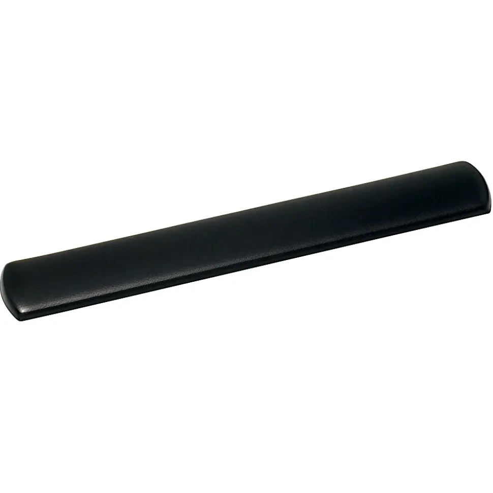 3M™ Large Gel Wrist Rest For Keyboards, 19"H x 0.8"W x 2.8"D, Black