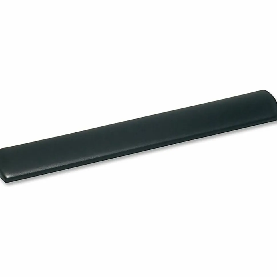 3M™ Large Gel Wrist Rest For Keyboards, 19"H x 0.8"W x 2.8"D, Black