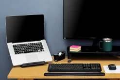 3M™ LX550 Adjustable Notebook Riser, Black