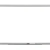 3M™ Magnetic Dry-Erase Whiteboard, 60" x 36", Aluminum Frame With Silver Finish